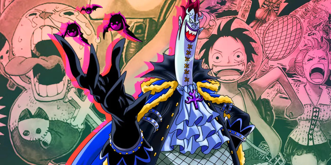 Gecko Moria from One Piece: The Shadow Master and His Haunted Legacy - Seakoff