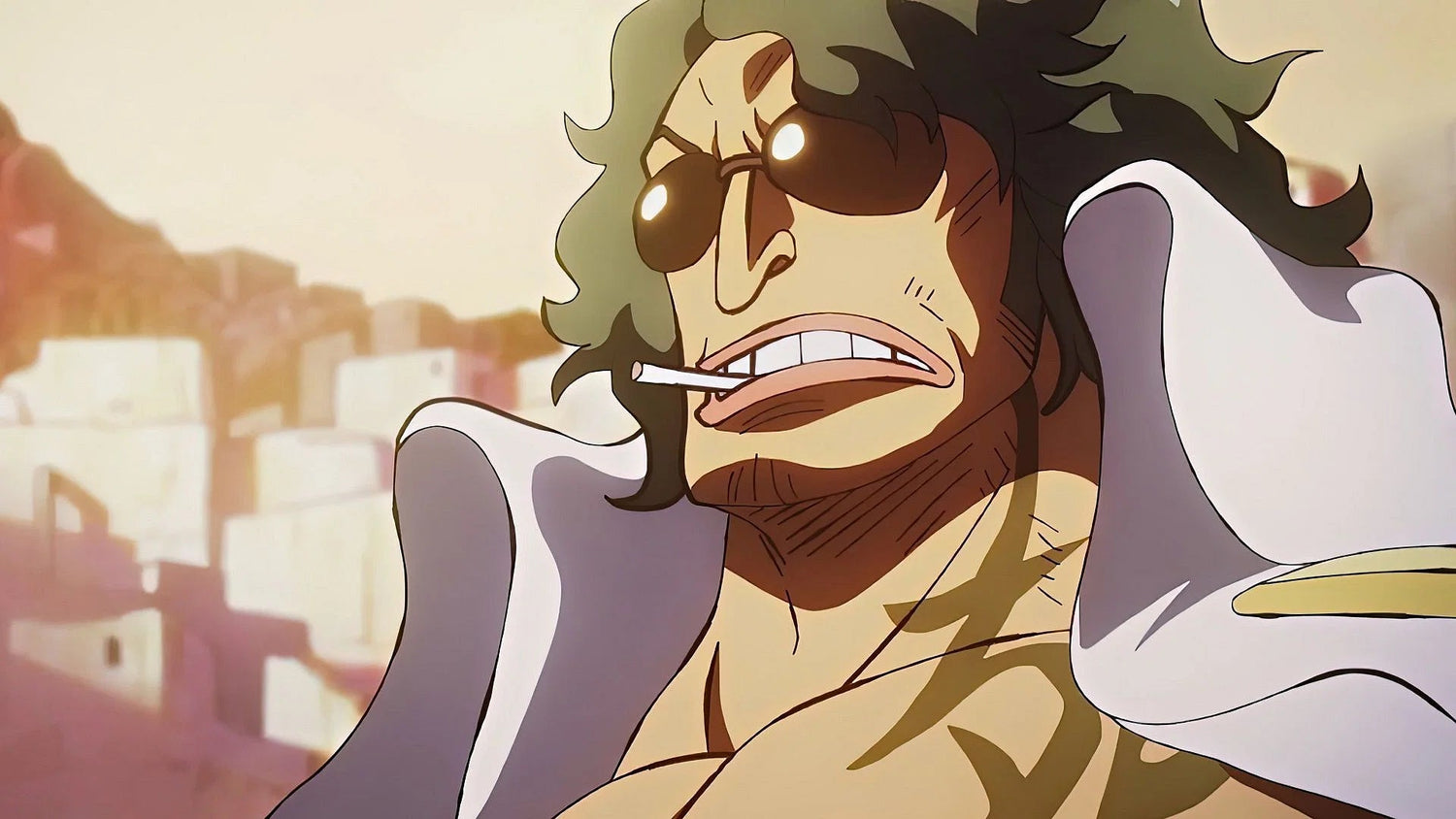 Green Bull in One Piece: The Powerful Admiral Ryokugyu and His Confrontation with Shanks - Seakoff