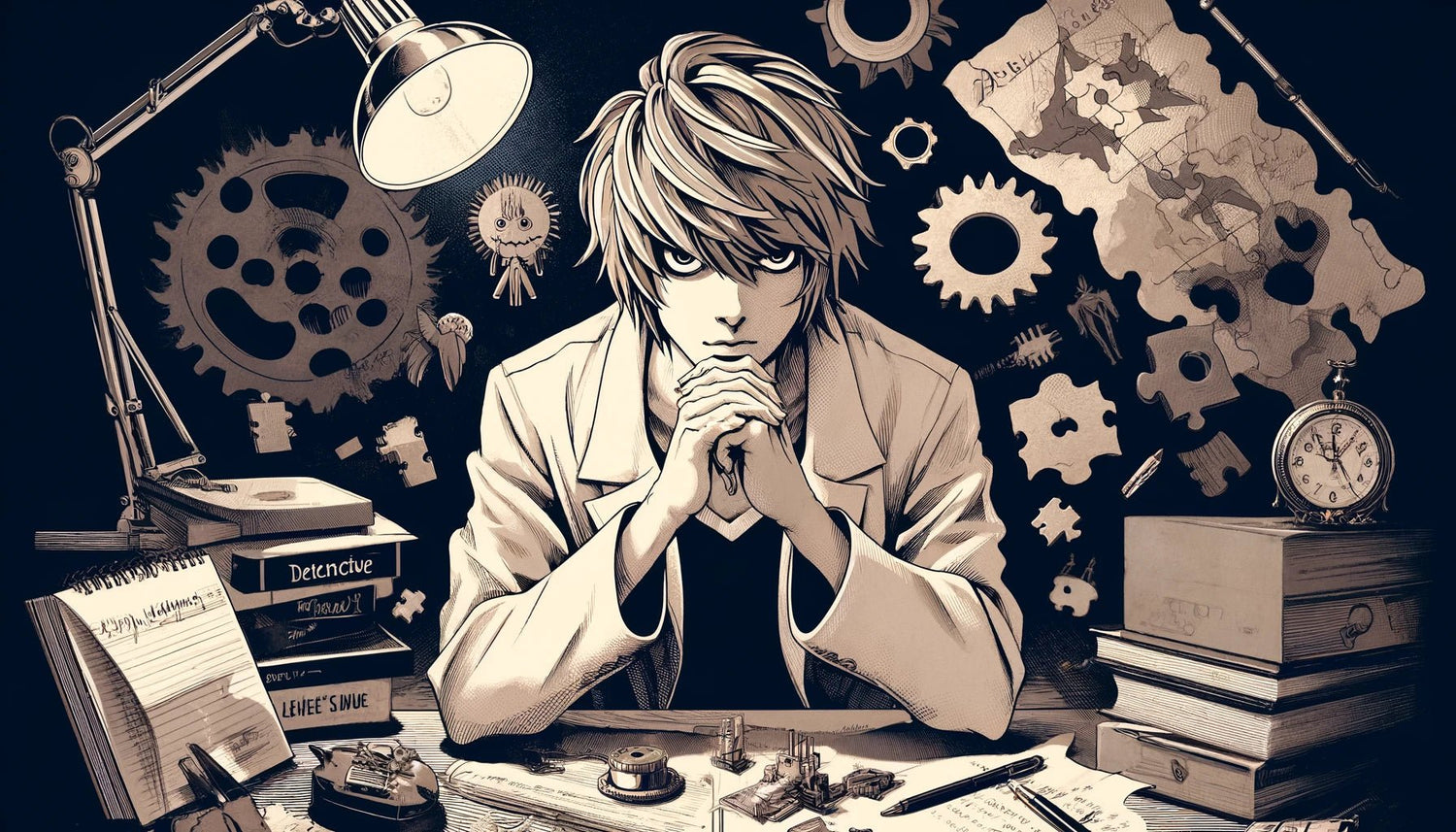 How Old is Near from Death Note? Expert Answers - Seakoff