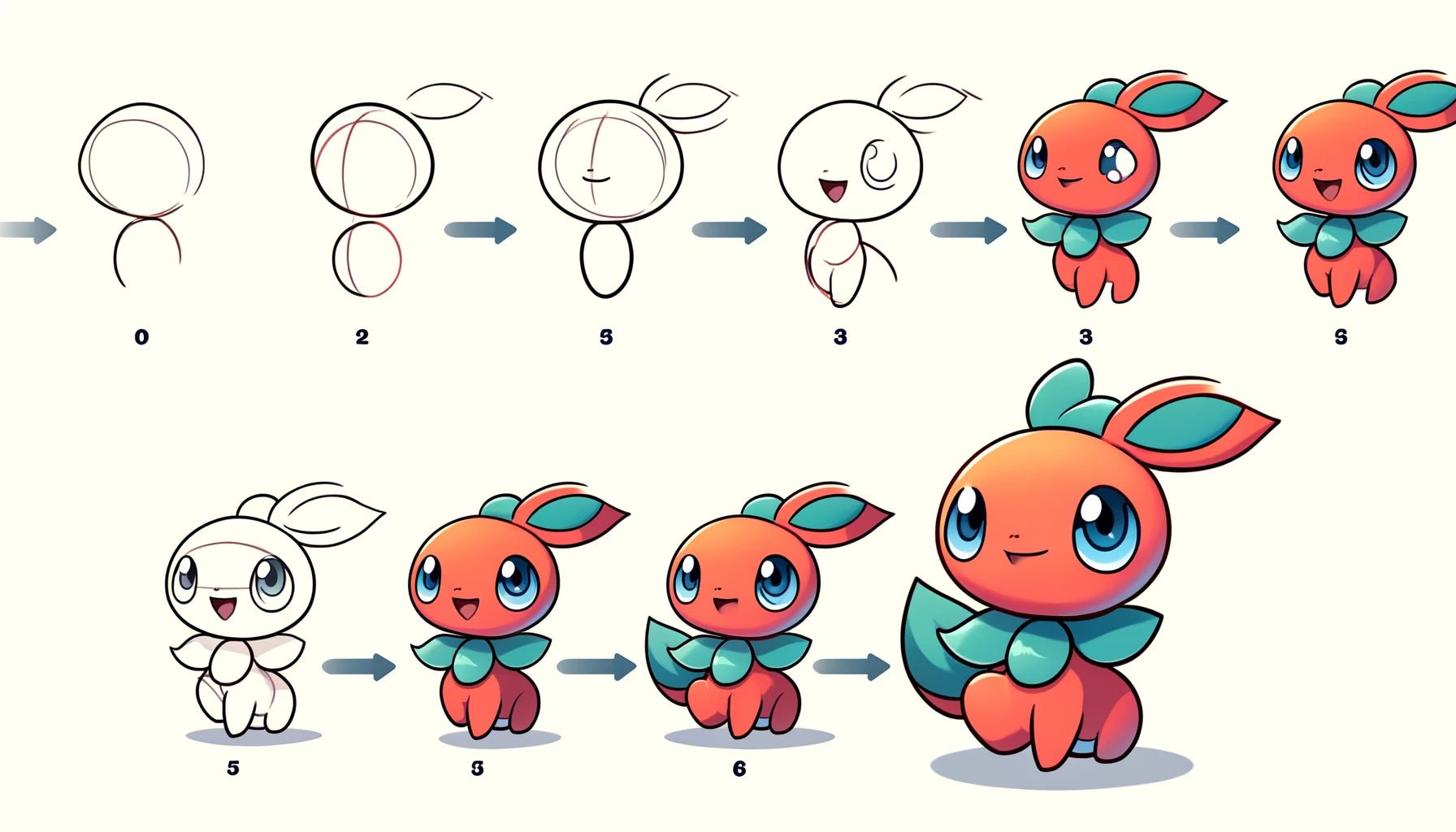 How to Draw a Pokémon: Masterclass Tutorial - Seakoff