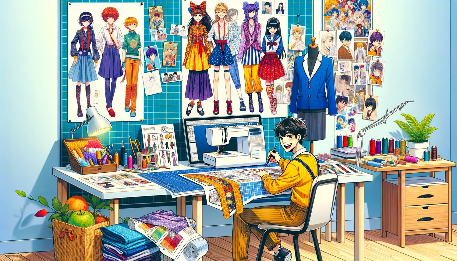 How to Make Anime Clothes: Masterclass Guide - Seakoff