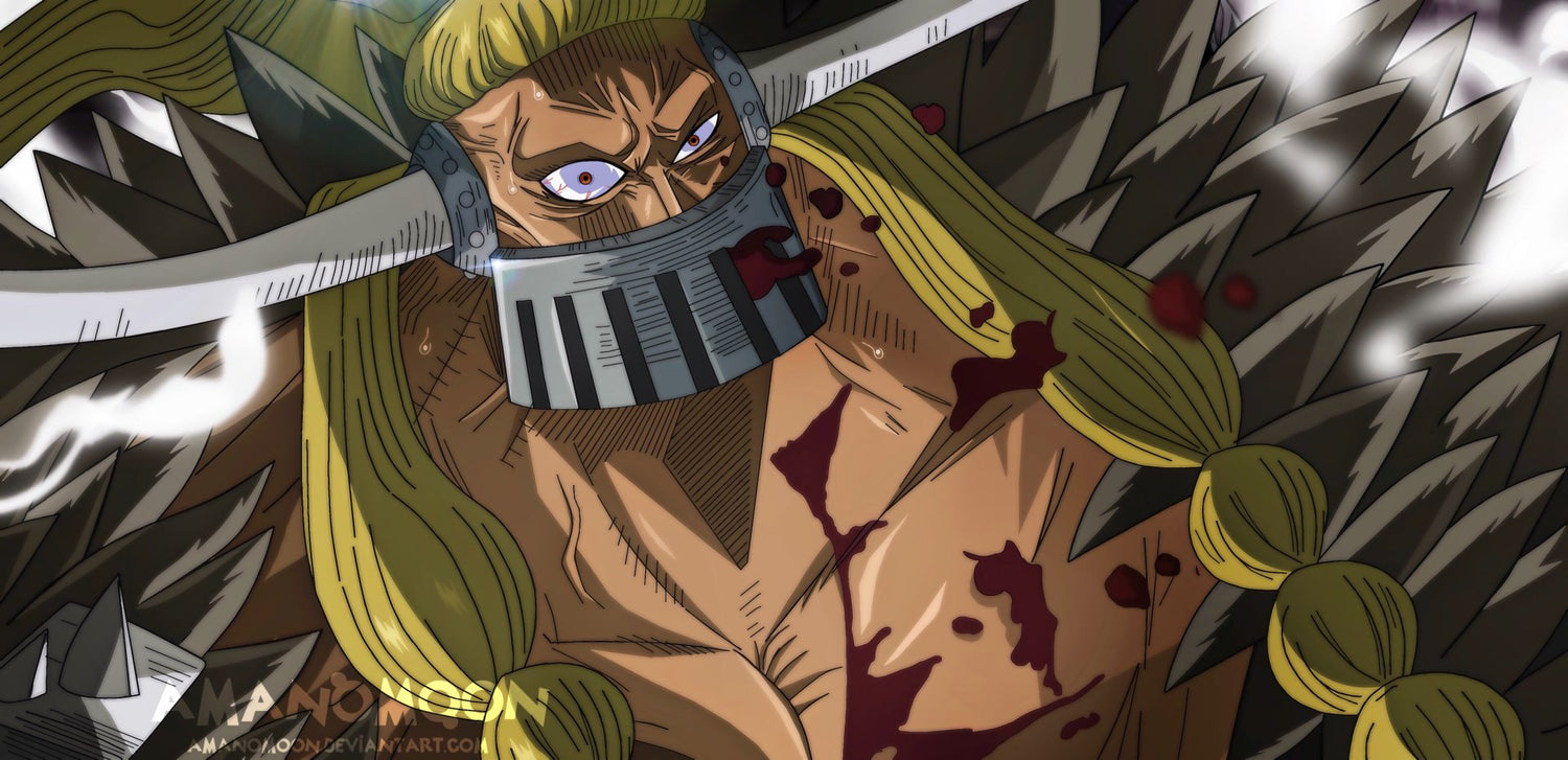 Jack from One Piece: The Ruthless Drought of the Animal Kingdom Pirates - Seakoff