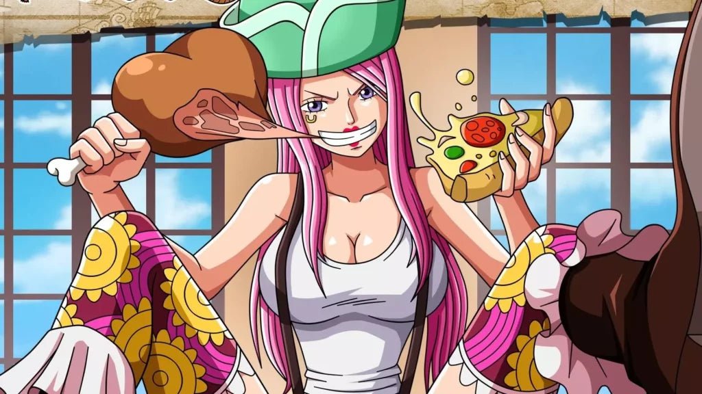 Jewelry Bonney from One Piece: The Mysterious Pirate and Her Distorted Future - Seakoff
