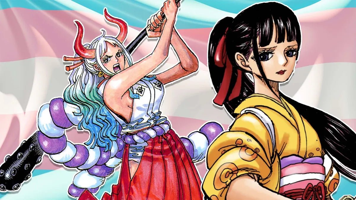 Kiku from One Piece: The Brave Transgender Samurai of Wano - Seakoff