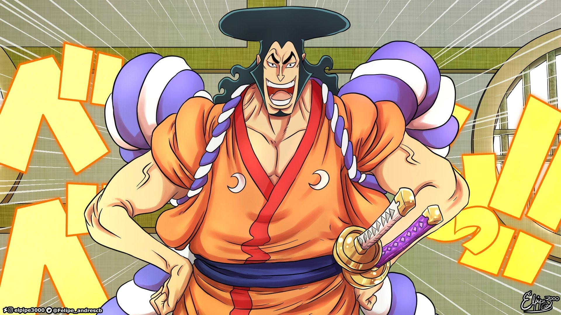 Kozuki Oden from One Piece: Legacy, Height & Merch | Seakoff