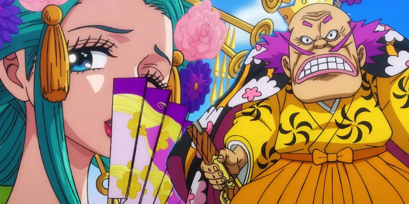 Kurozumi Orochi from One Piece: The Tyrannical Shogun of Wano - Seakoff