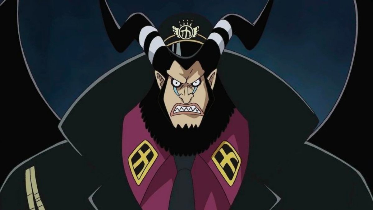 Magellan from One Piece: The Fearsome Vice Warden of Impel Down - Seakoff