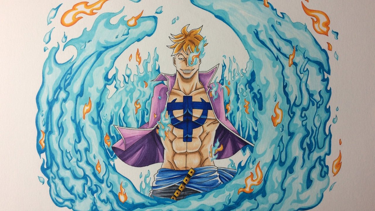 Marco the Phoenix from One Piece: The Loyal Commander’s Journey and Legacy - Seakoff