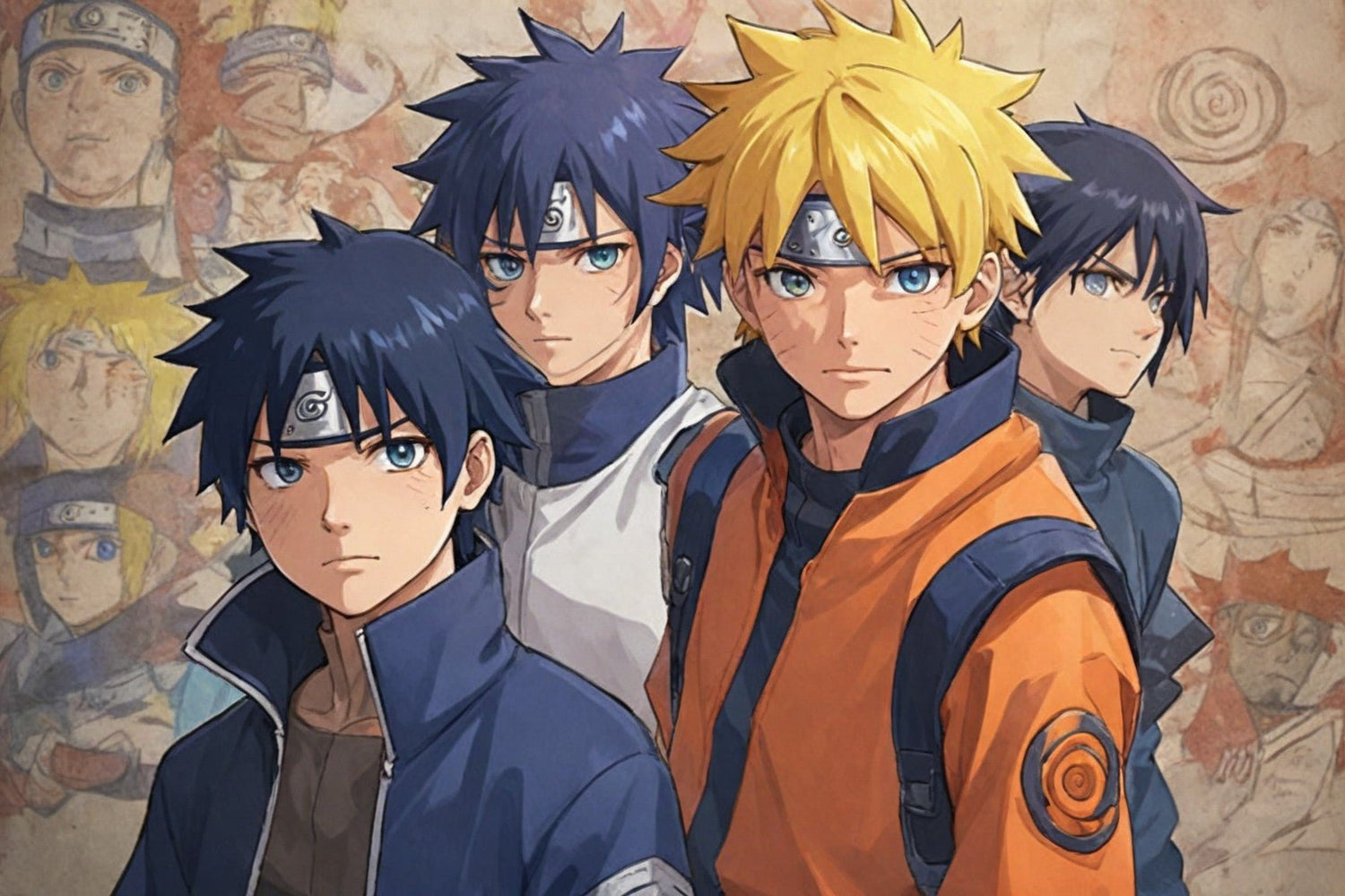 Naruto x Sasuke: Exploring the Deep Bond and Popular Fandom - Seakoff