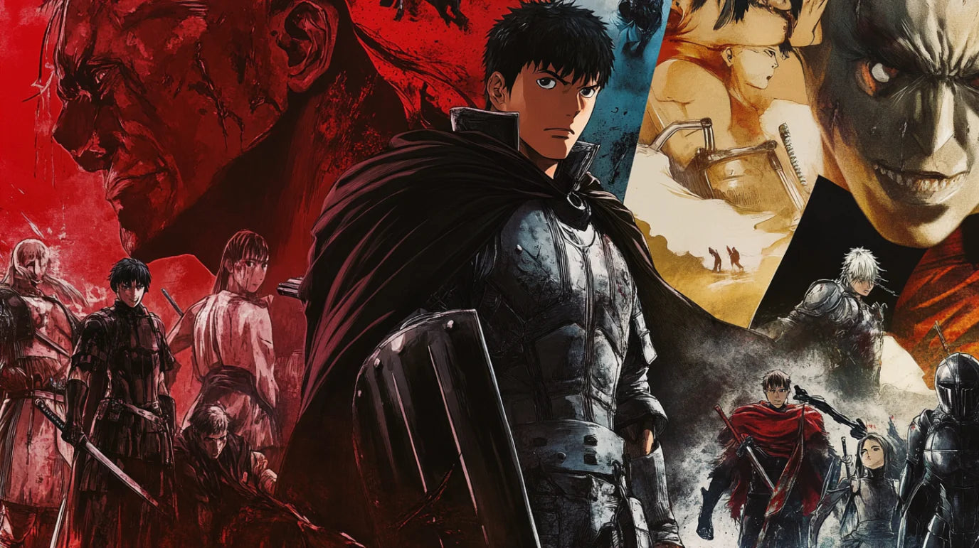 Berserk Adaptations Explained: Watch Order and Guide to Every Anime Series and Film