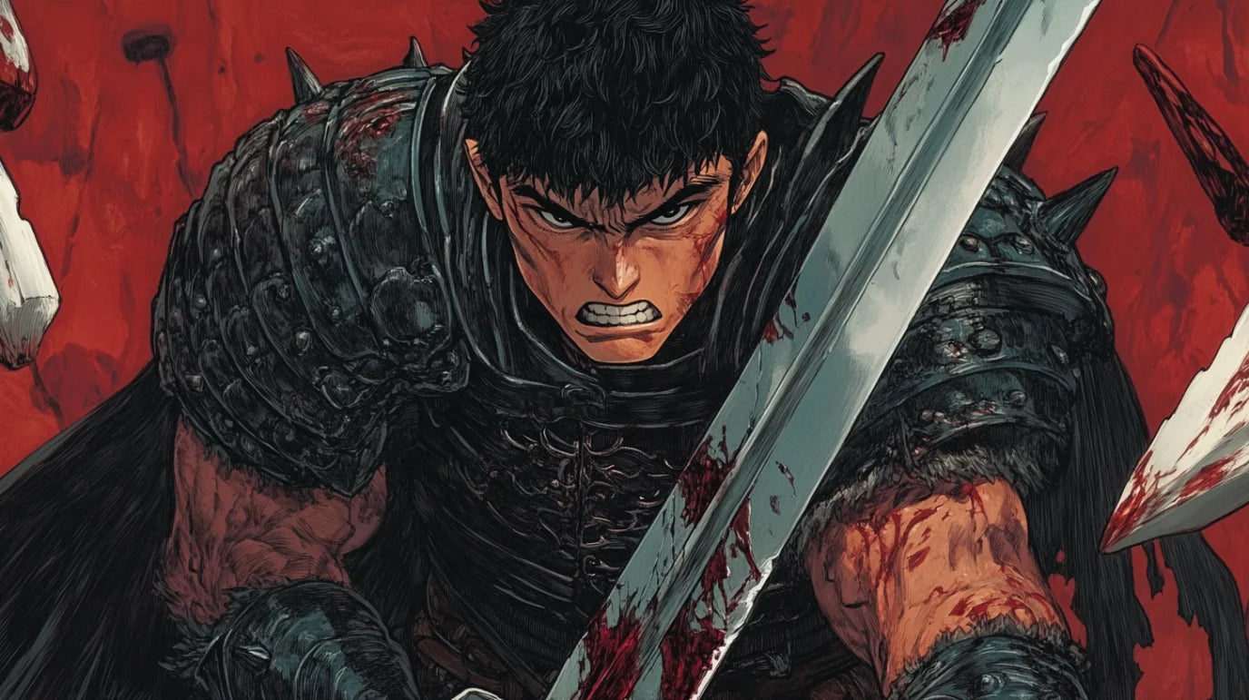 Berserk Anime Watch Order: Navigating the Dark Fantasy Saga