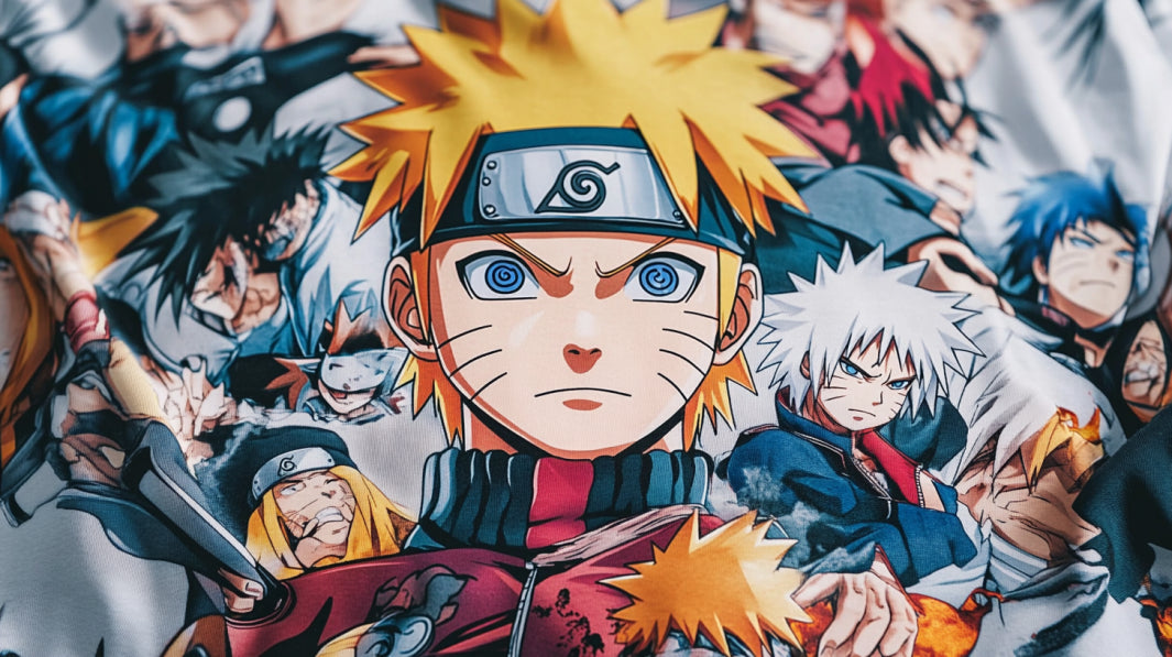 Where to Buy Naruto Shirts: Your Ultimate Guide