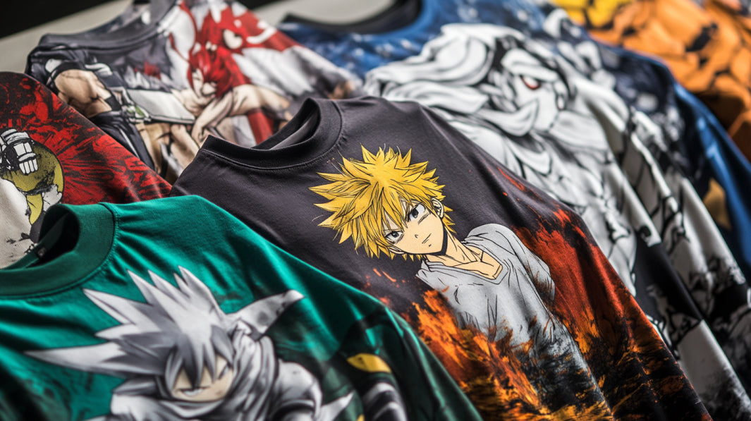 How to Choose a High-Quality Jujutsu Kaisen Shirt