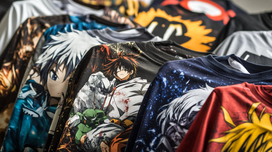 Where Can I Buy High-Quality Anime Shirts?