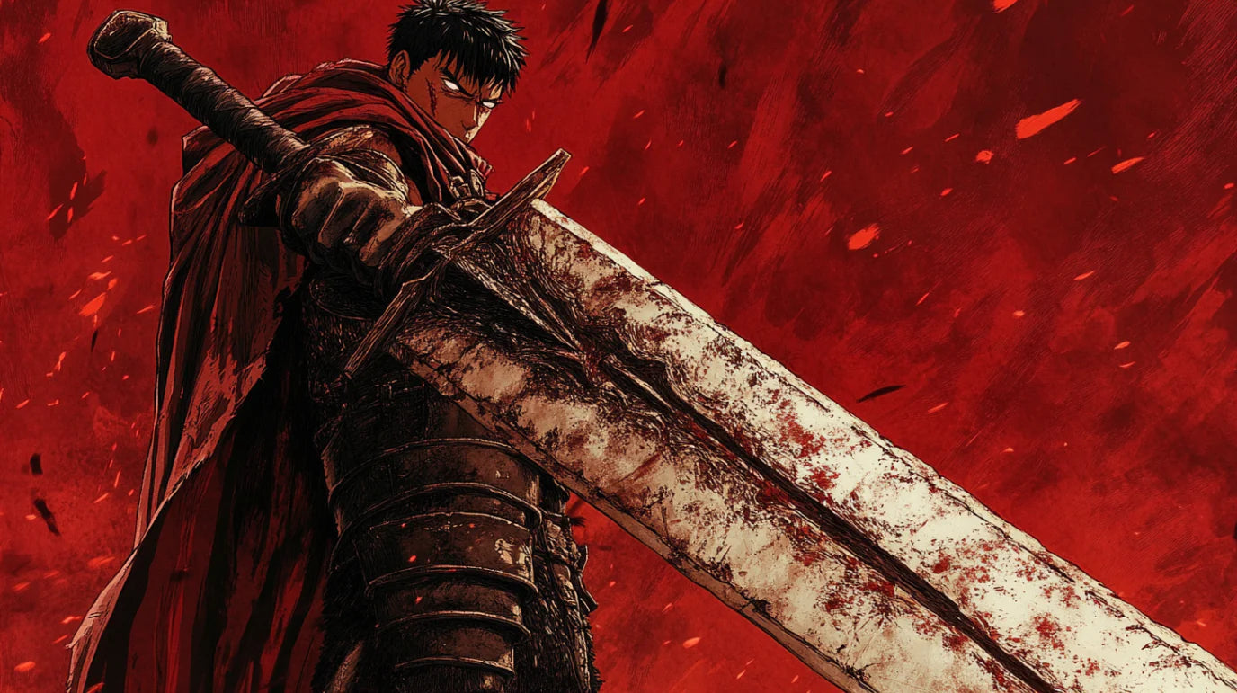Unveiling Guts' Dragon Slayer: The Colossal Sword of Berserk