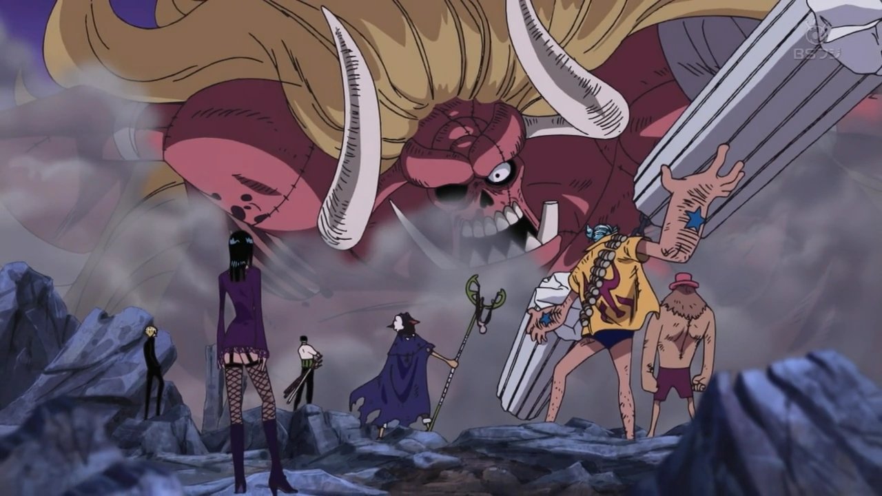 Oars from One Piece: The Giant Continent Puller and His Legacy - Seakoff