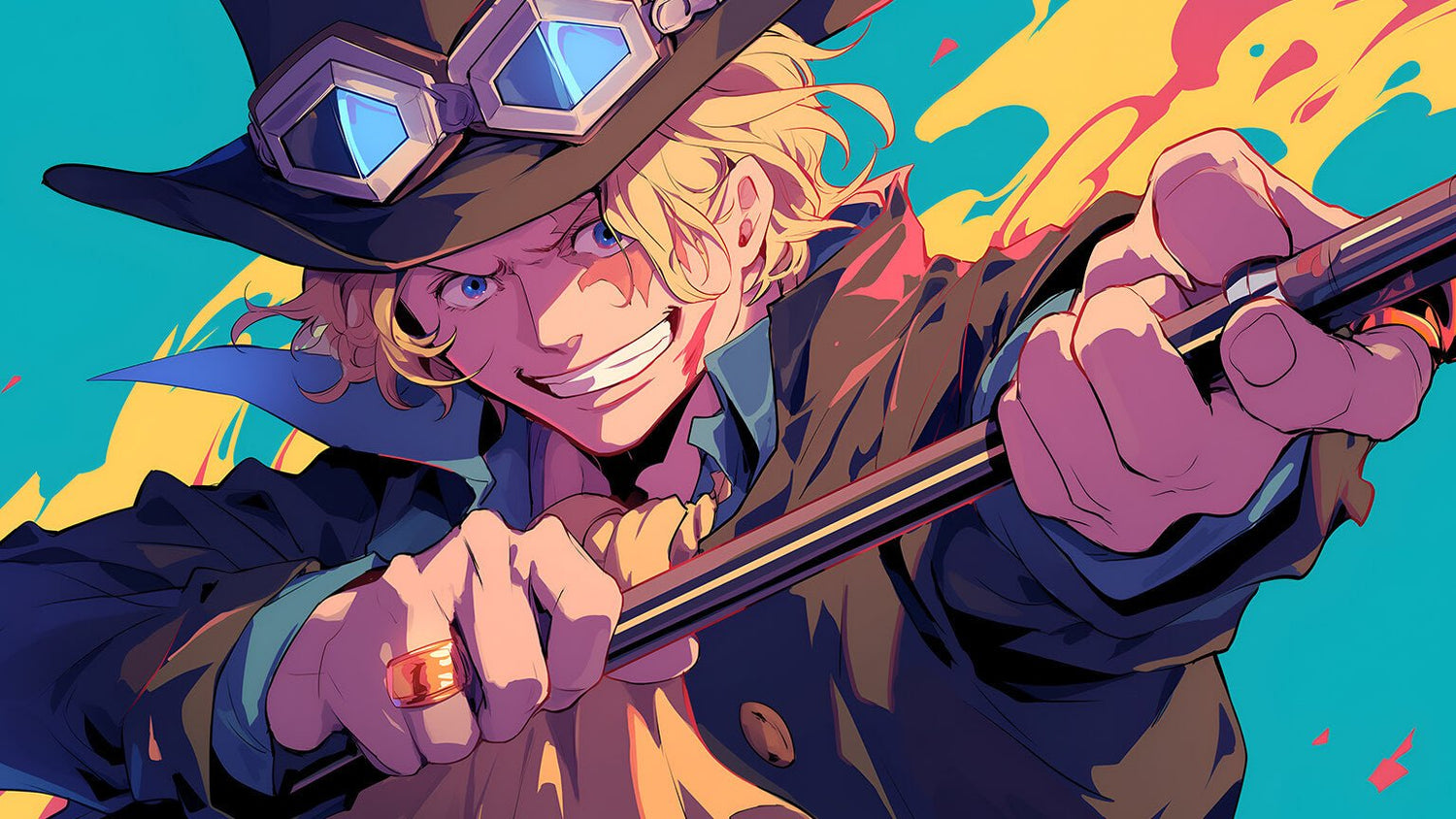 Sabo from One Piece: The Revolutionary Brother's Fate and Legacy - Seakoff