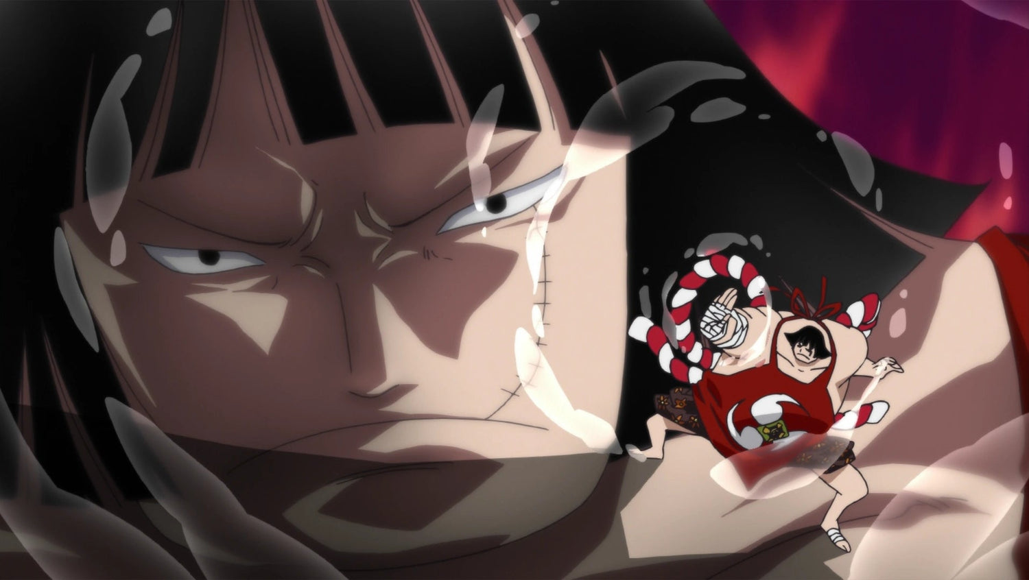 Sentomaru in One Piece: The Axe-Wielding Guardian of Vegapunk - Seakoff