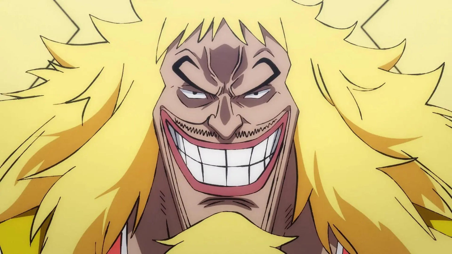 Shiki the Golden Lion from One Piece: The Legendary Pirate and His Grand Adventures - Seakoff