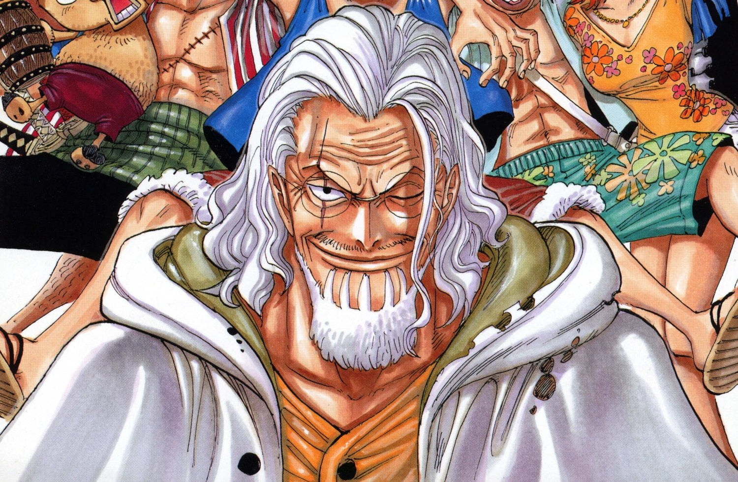 Silvers Rayleigh from One Piece: The Dark King’s Legacy and Mysteries - Seakoff