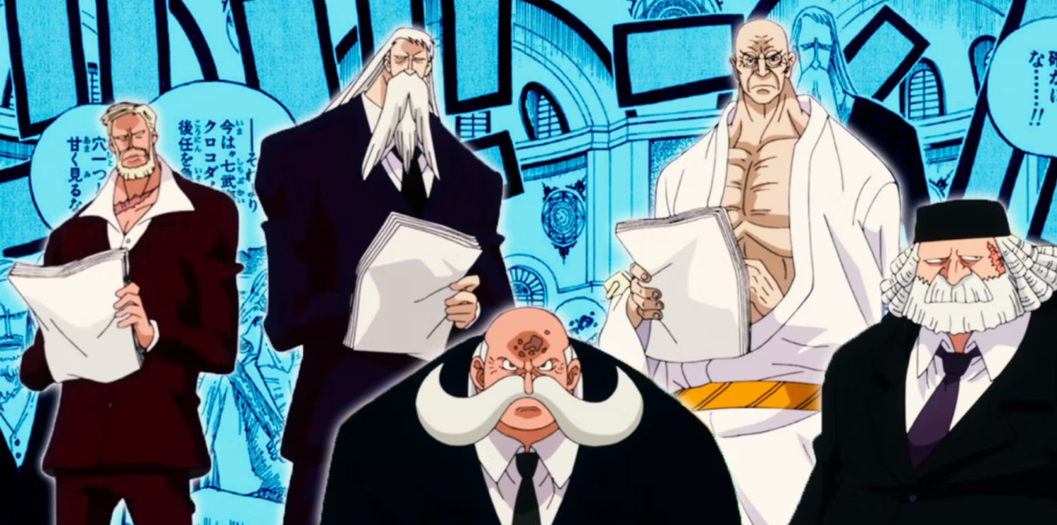 The Gorosei in One Piece: The Mysterious Five Elders of the World Government - Seakoff