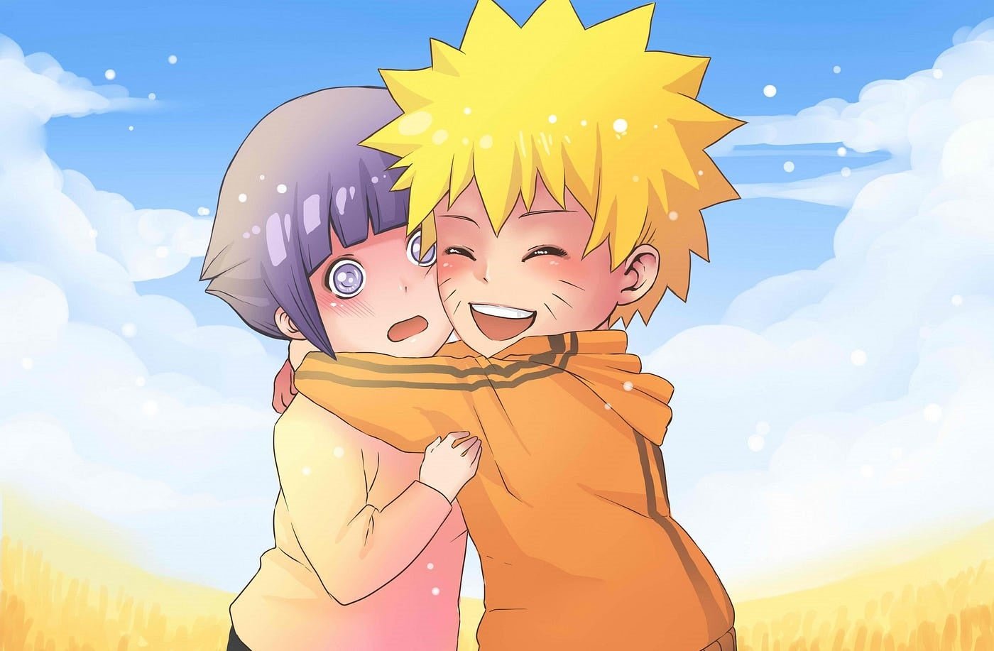 The Heartwarming Journey of Naruto and Hinata - Seakoff