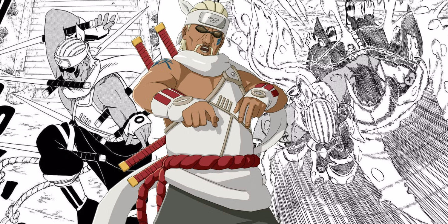 The Indomitable Killer Bee: The Rapper Ninja of Naruto - Seakoff