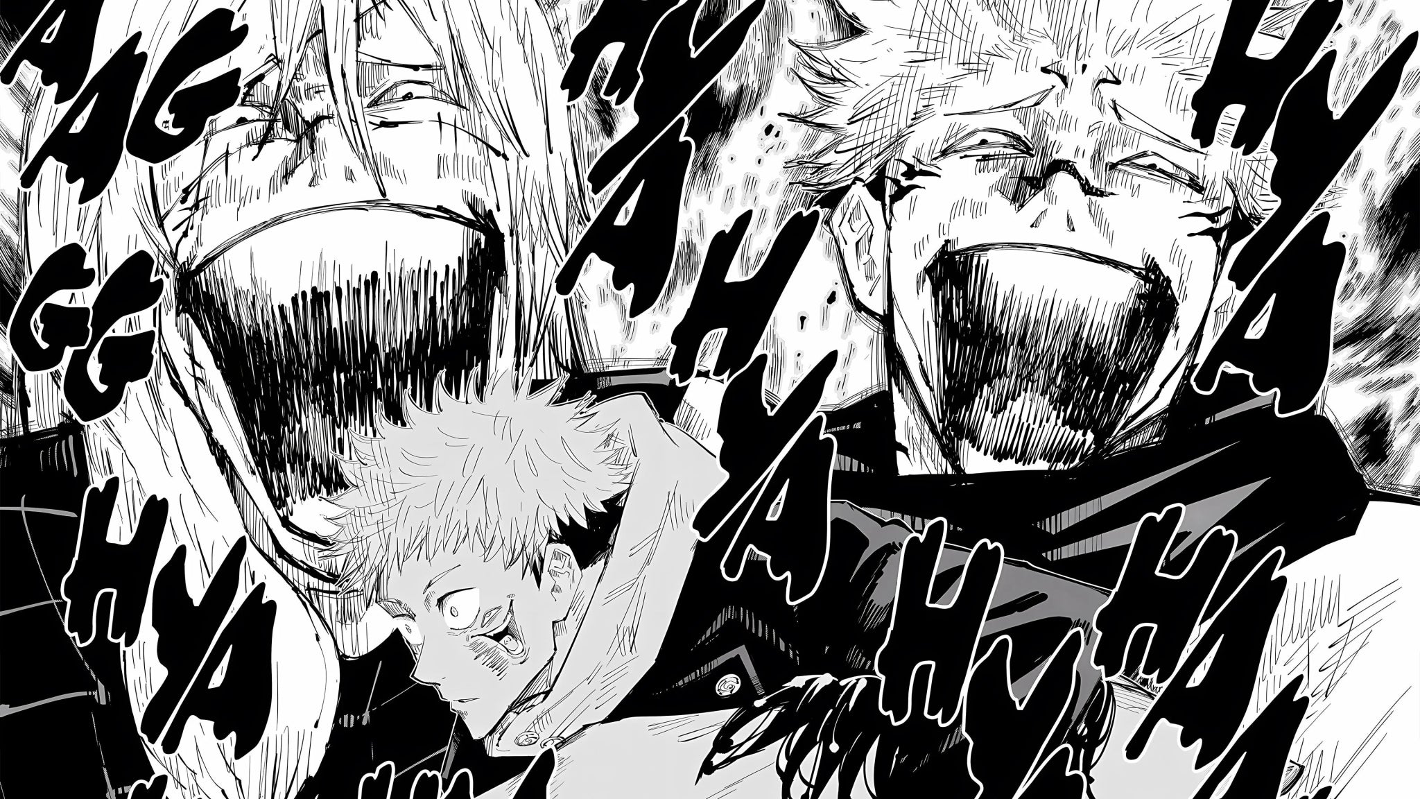 The Most Iconic Jujutsu Kaisen Manga Panels: A Visual Journey - Seakoff