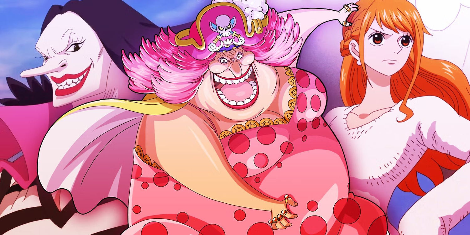Top One Piece Female Characters: Strength, Beauty, and Legacy - Seakoff