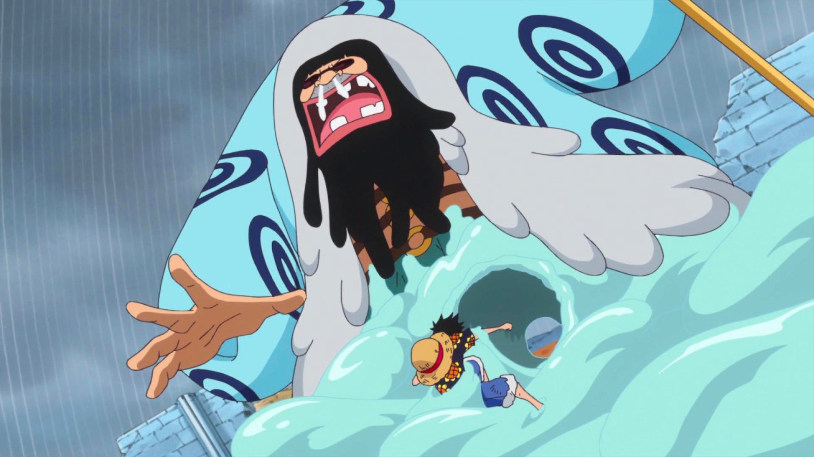 Trebol in One Piece: The Sticky Menace of the Donquixote Pirates - Seakoff