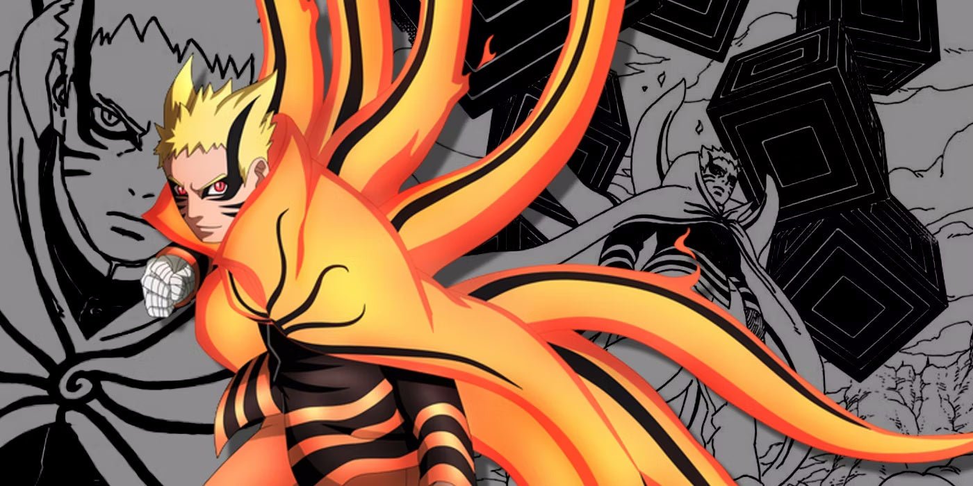 Unleashing the Power: Naruto's Baryon Mode - Seakoff
