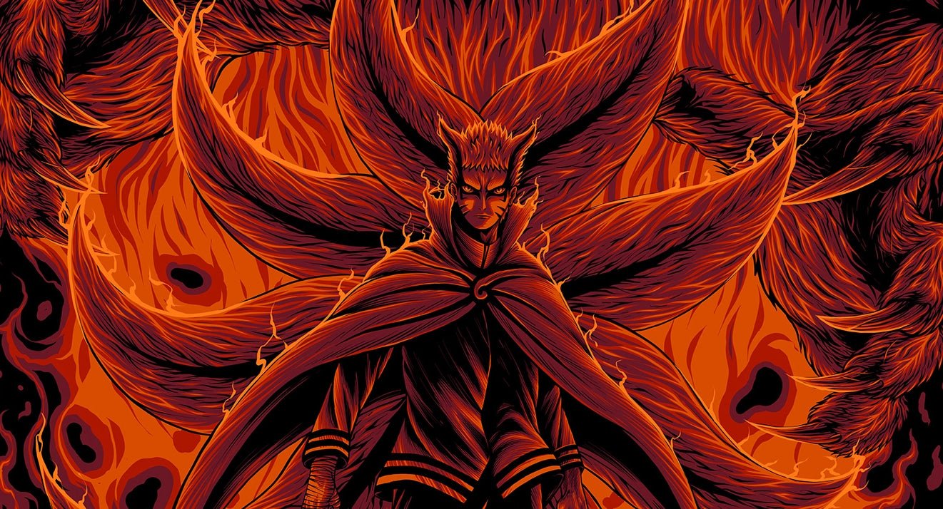 Unleashing the Power of Kurama: Naruto's Nine-Tailed Beast - Seakoff