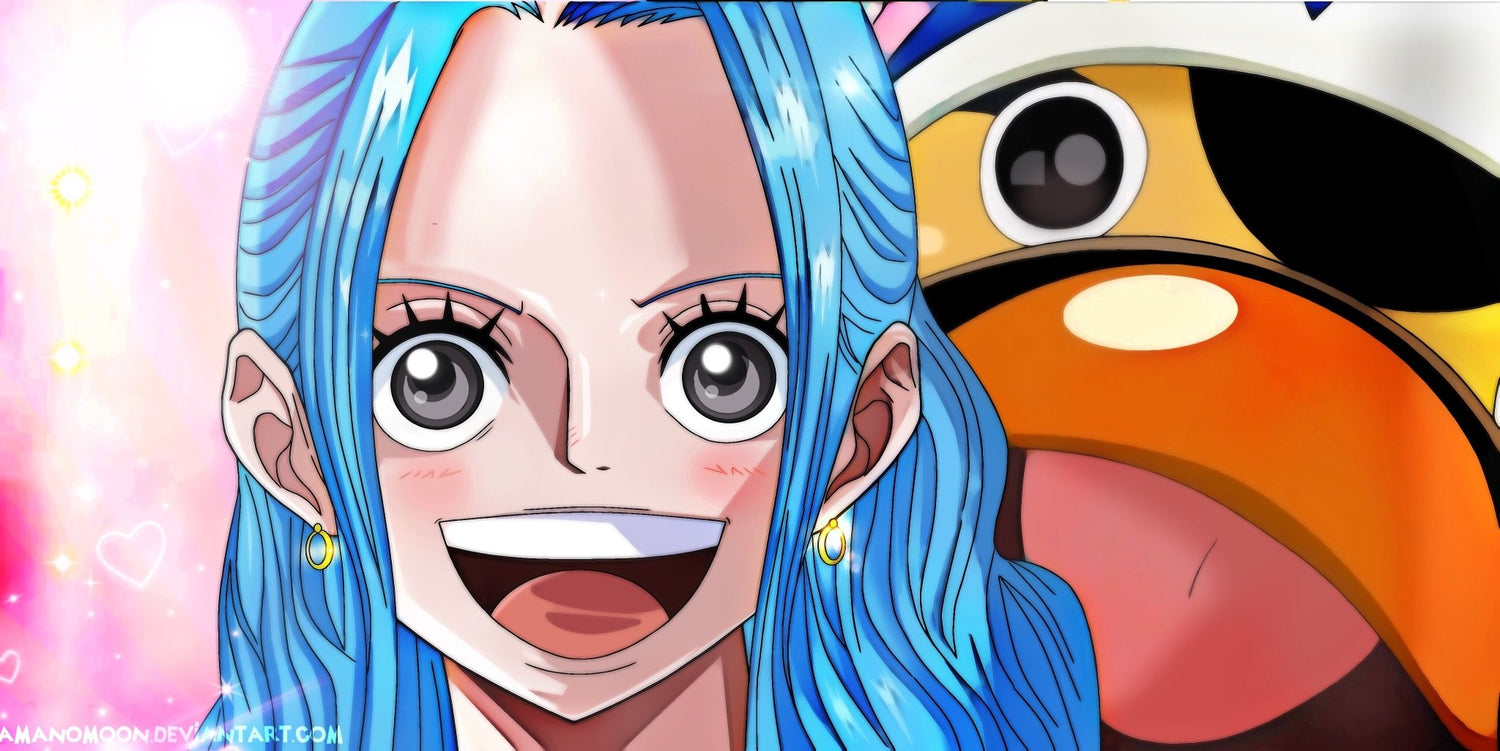 Vivi from One Piece: The Brave Princess of Alabasta and Her Legacy - Seakoff