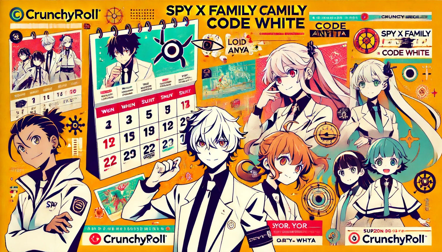 When Will Spy x Family Code White Be on Crunchyroll? - Seakoff