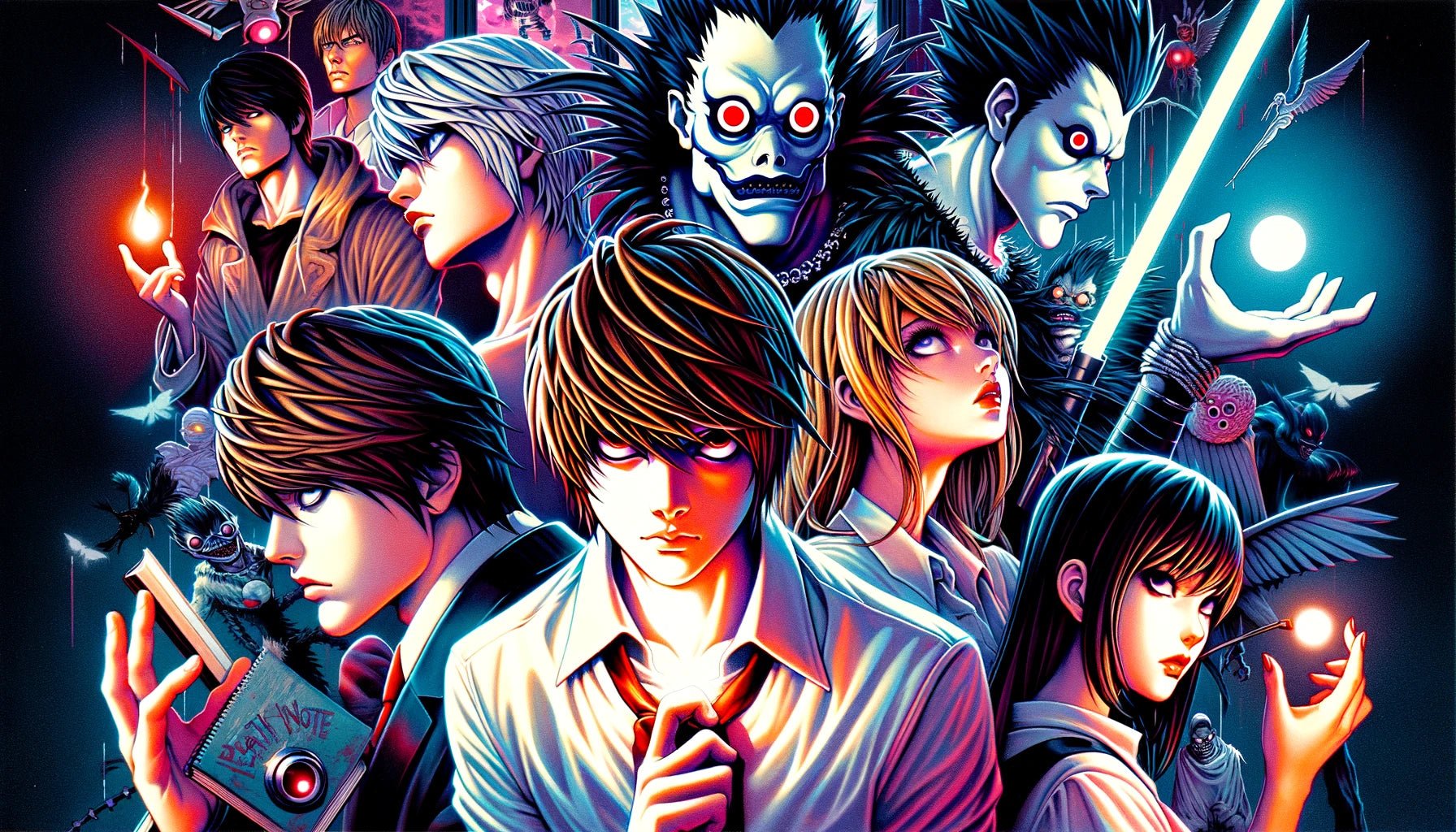 Which Death Note Character Are You? Quick Quiz - Seakoff