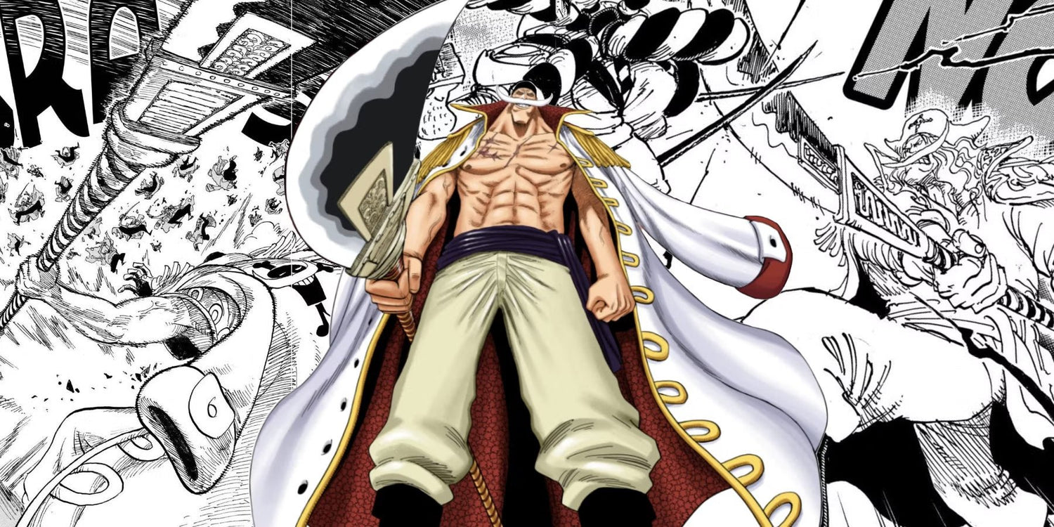 Whitebeard from One Piece: The Legendary Pirate’s Battles and Legacy - Seakoff