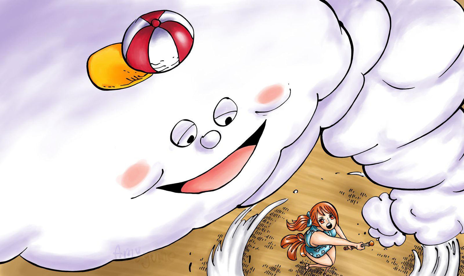 Zeus in One Piece: Nami's Thunderous Companion and Big Mom's Cloud - Seakoff