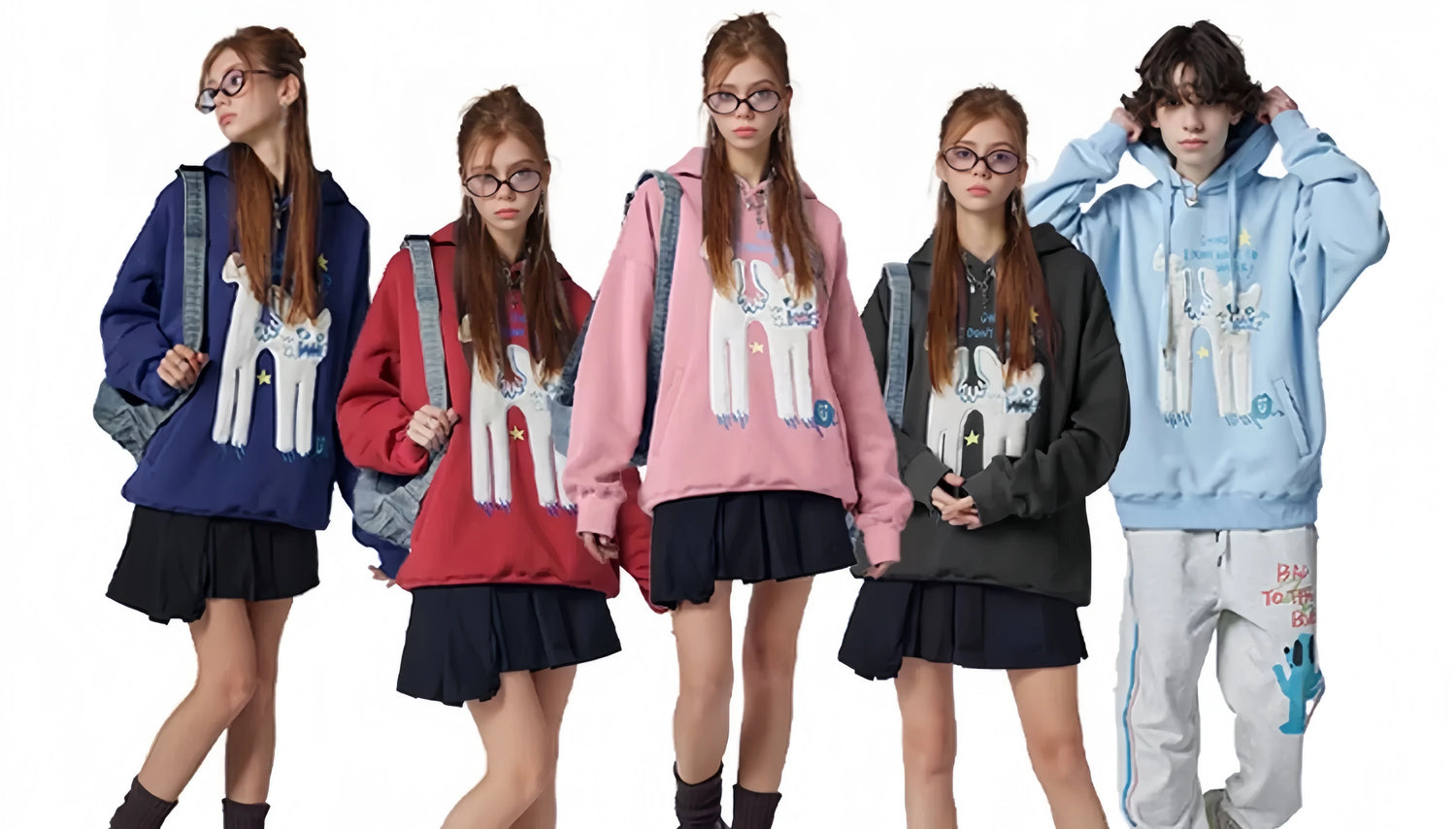 Kawaii Dreams Collection – Adorable &amp; Playful Streetwear