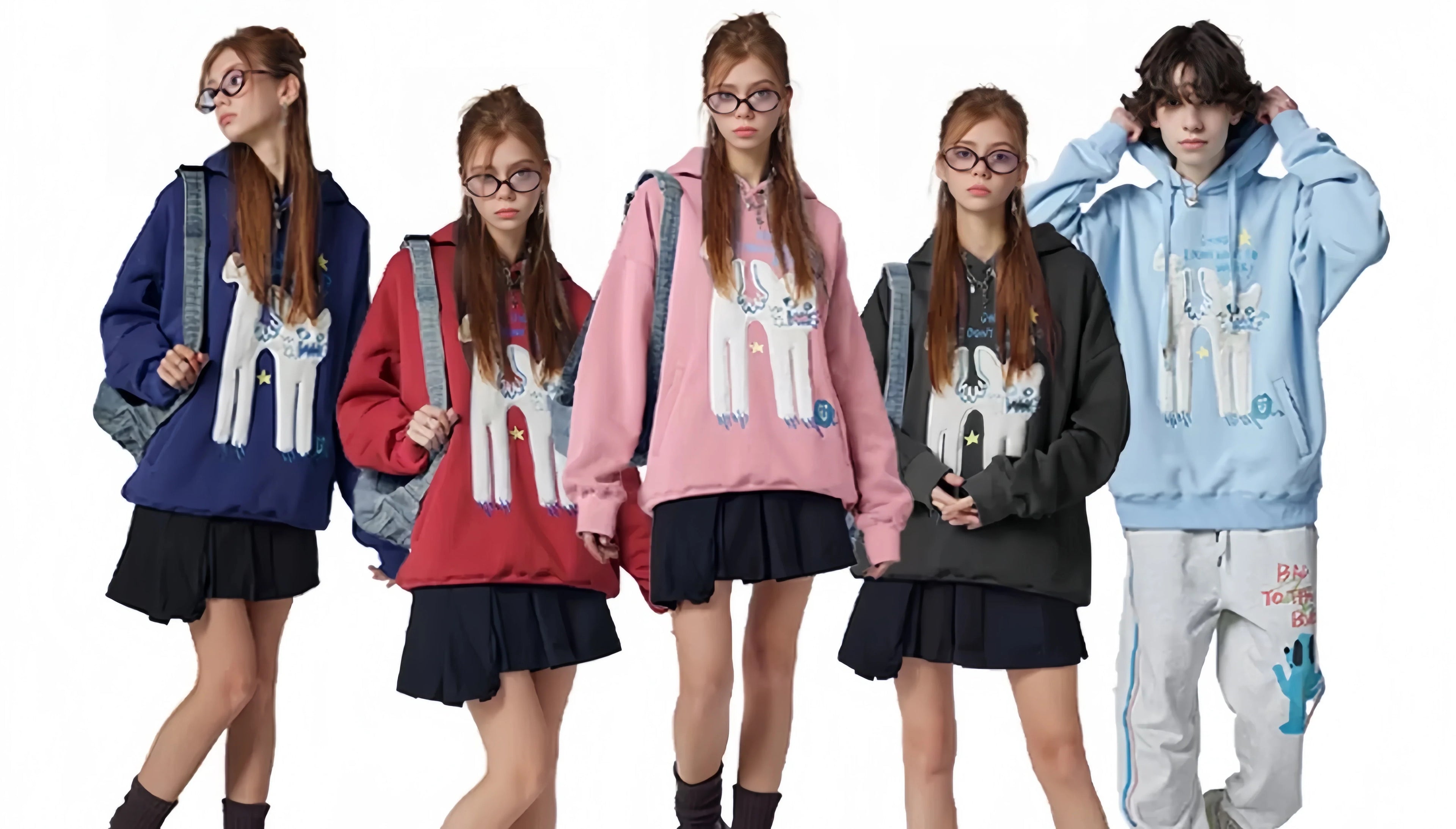 Kawaii Dreams Collection – Adorable & Playful Streetwear