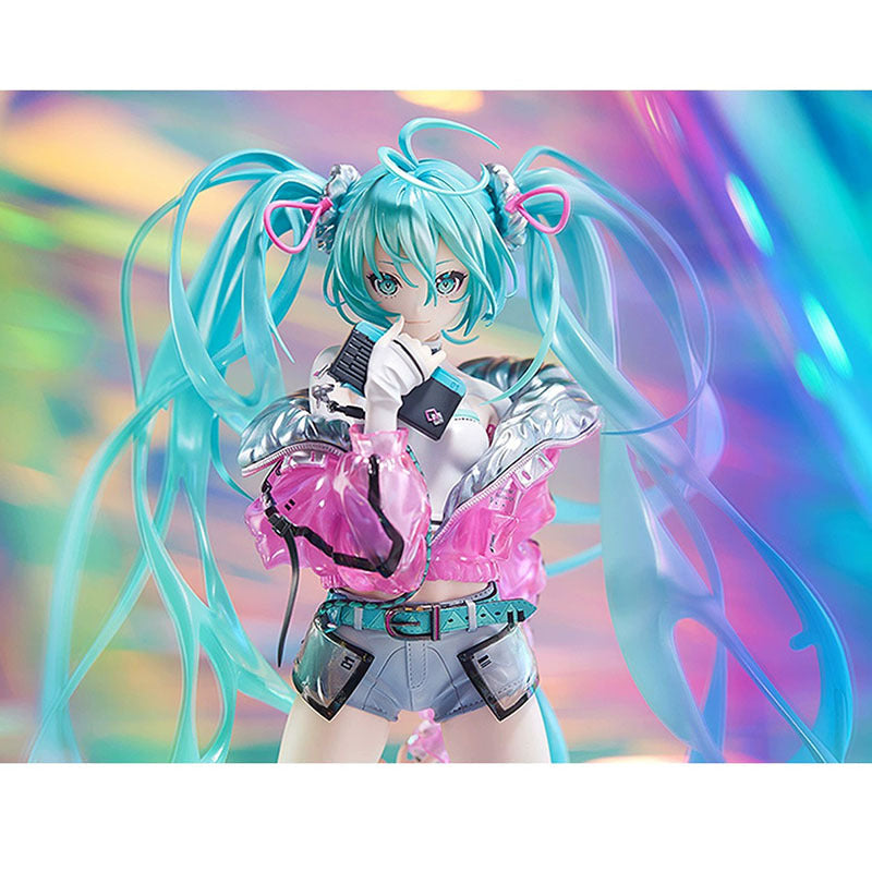 hatsune miku人物