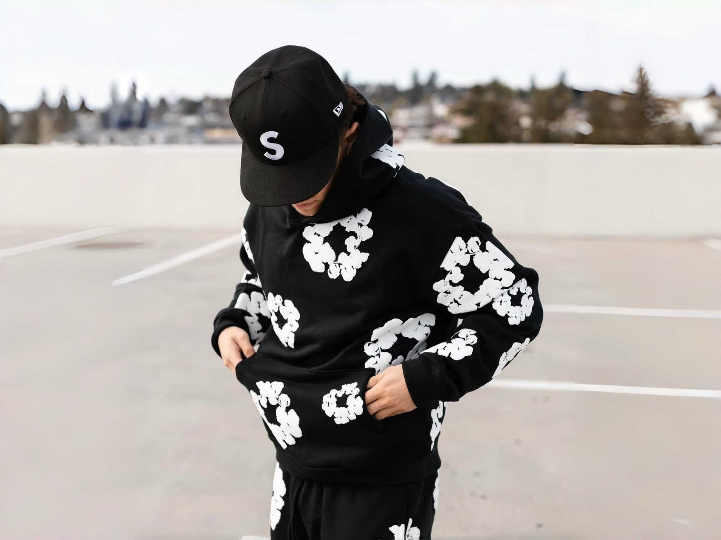 Denim Tears Cotton Wreath Hoodies
