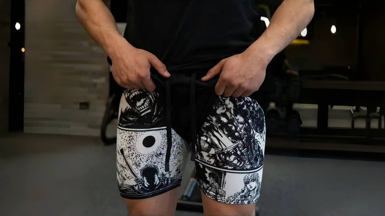 Anime Gym Shorts