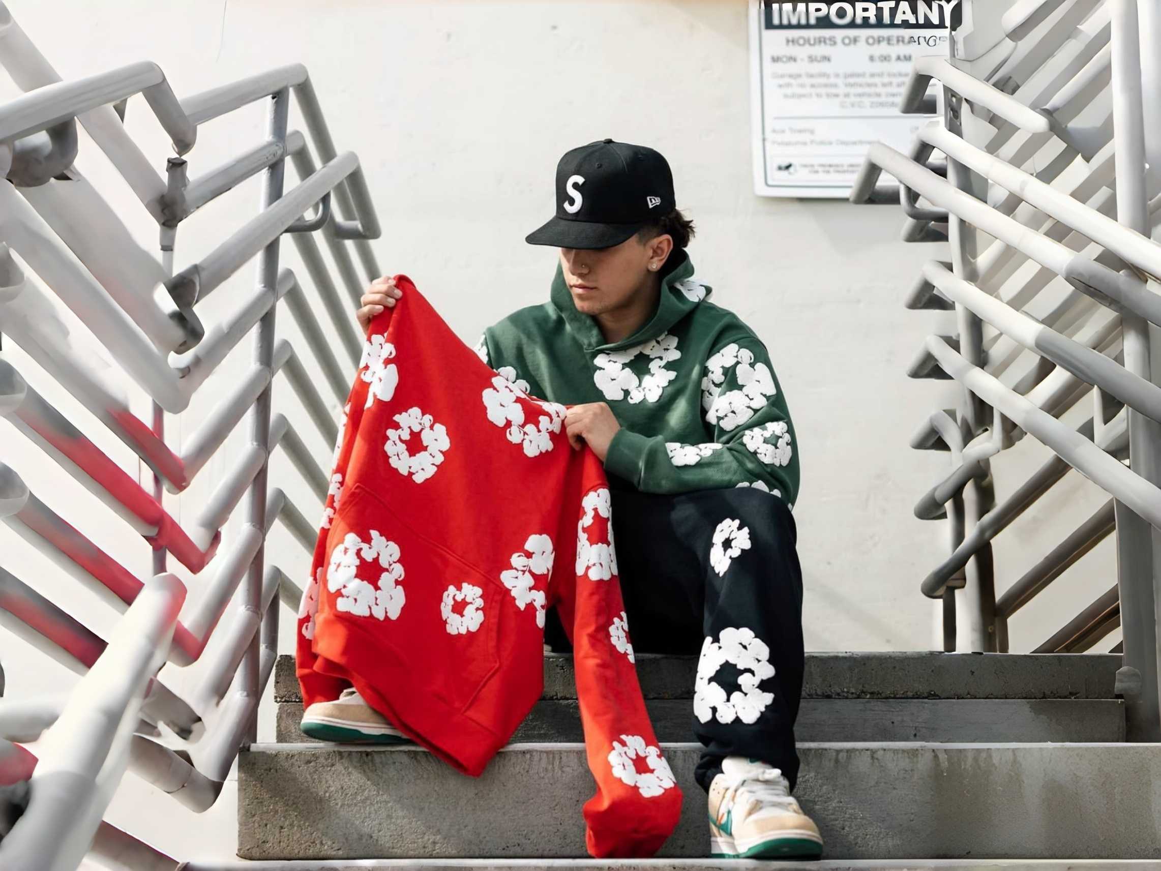 Denim Tears Cotton Wreath Collection