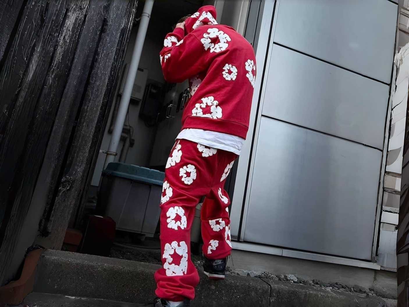 Denim Tears Cotton Wreath Sweatpants