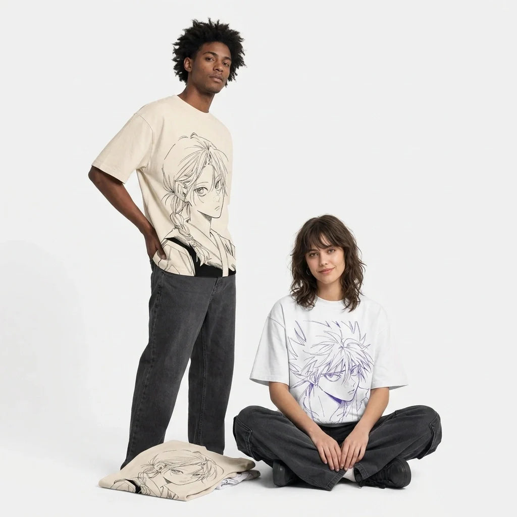 Custom Anime T-Shirts