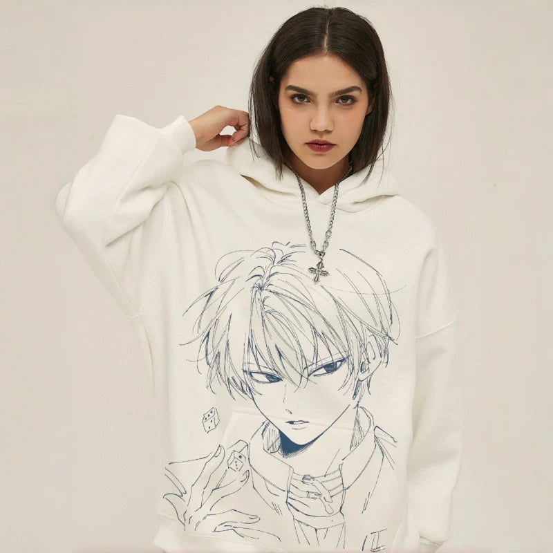 Custom Anime Hoodies