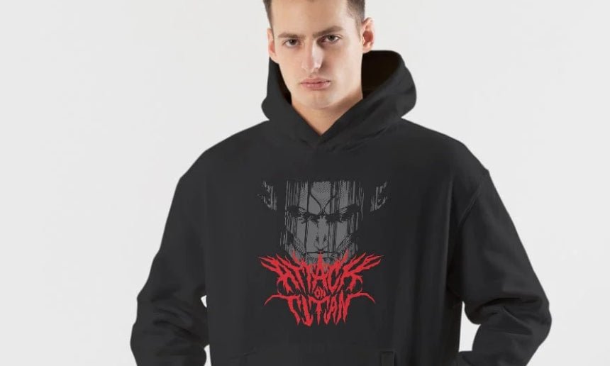 Attack On Titan Hoodie - Seakoff