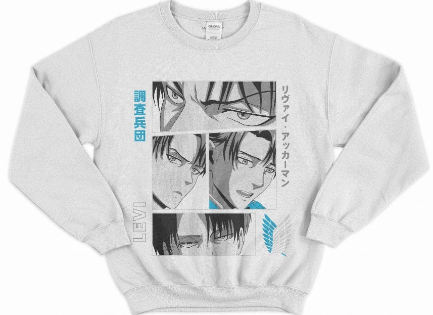 Attack On Titan Sweatshirt - Seakoff