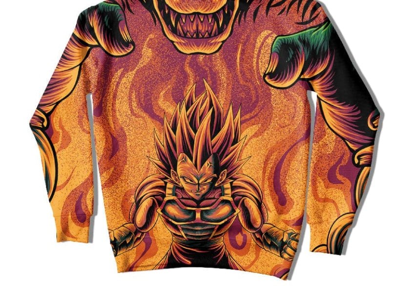 Dragon Ball Z Kapuzenpullover