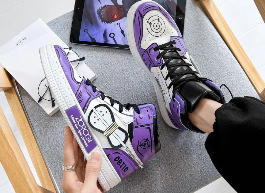 Naruto Shoes - Seakoff